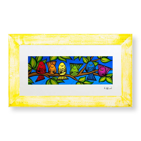 RAINBOW BIRDS